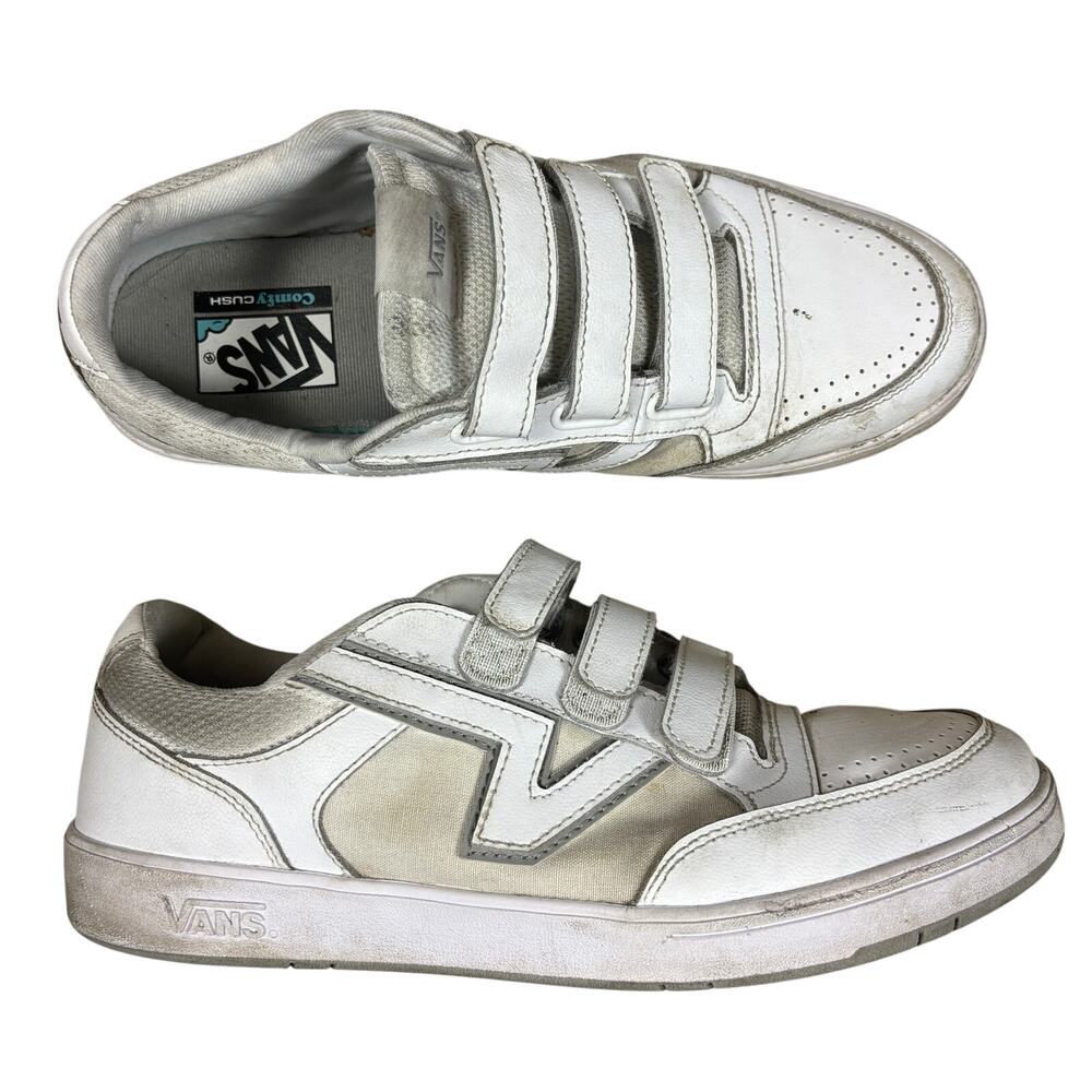 Vans Lowland CC comfycush mens size 10.5 skater indie velcro